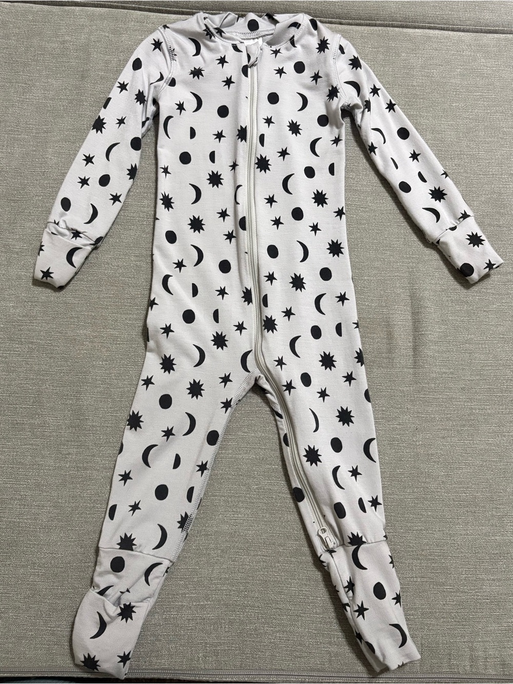 Hanna Andersson Stars and Moon HannaSoft Pajamas